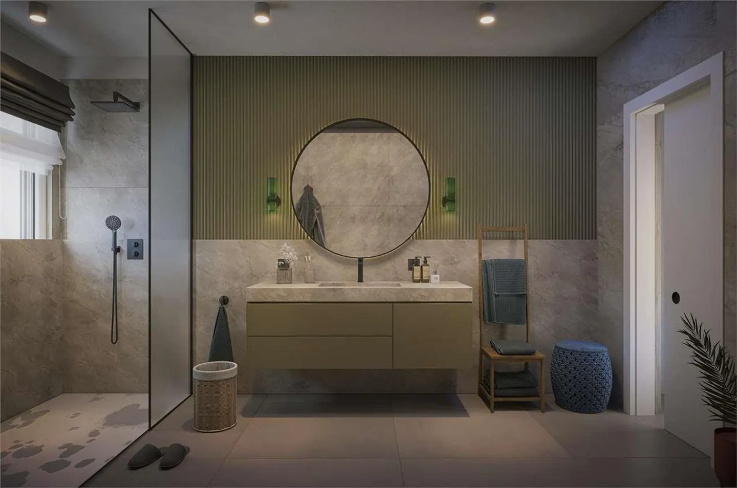 Modernes Apartment in der Natur - Foto 6 von 8