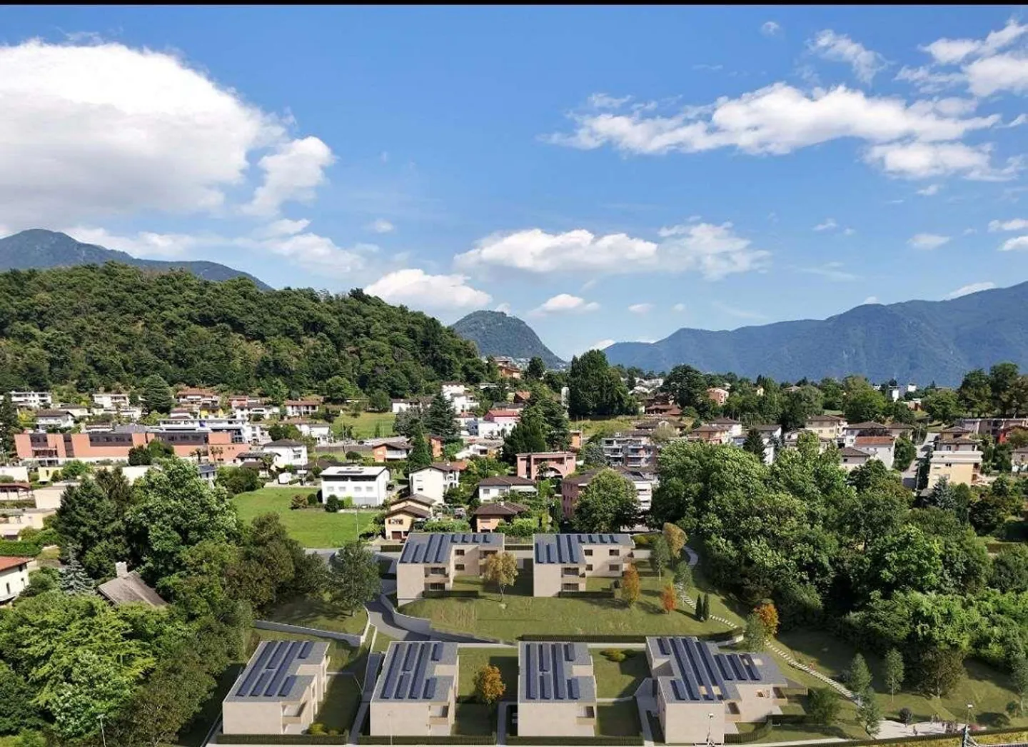 Modernes Apartment in der Natur - Foto 8 von 8