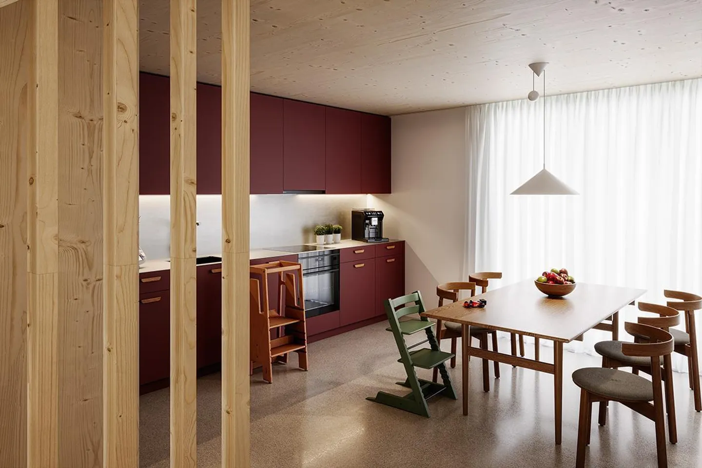 Maisonette im urbanen KIL-Entwicklung - Foto 2 von 5