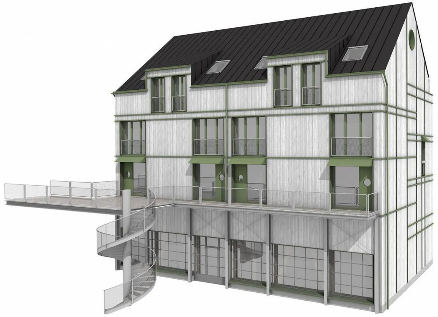 Maisonette im urbanen KIL-Entwicklung - Foto 5 von 5
