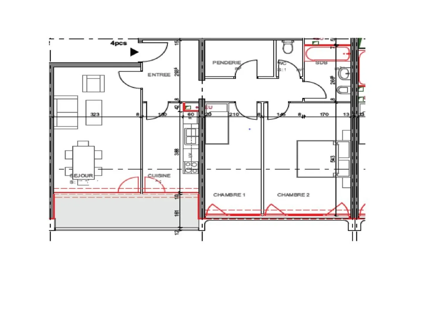 Charmant Appartement Campagne - Photo 8 sur 8