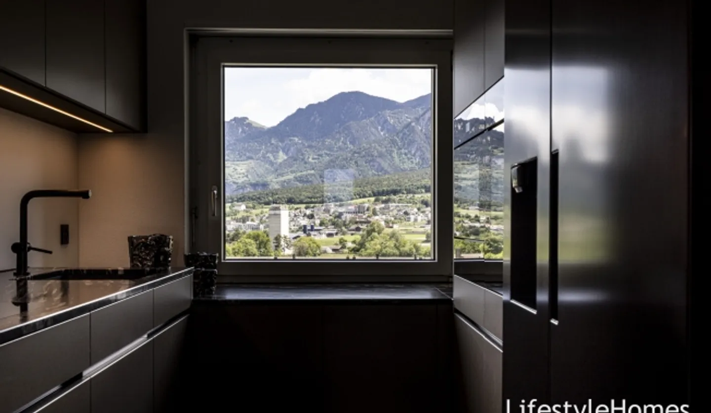Luxuriöse Attikawohnung in Chur - Foto 1 von 1