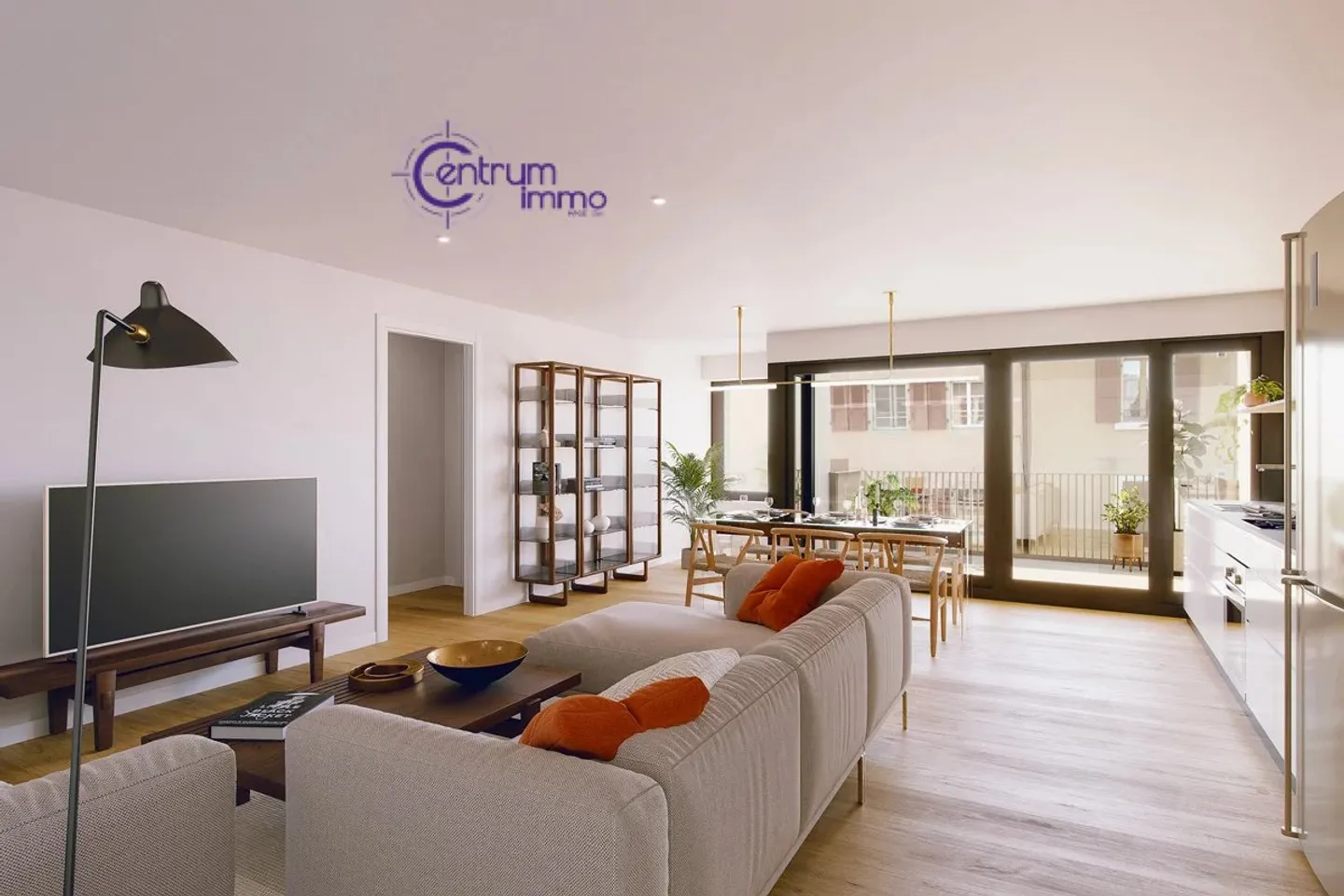 4-Zimmer-Wohnung - Foto 4 von 13