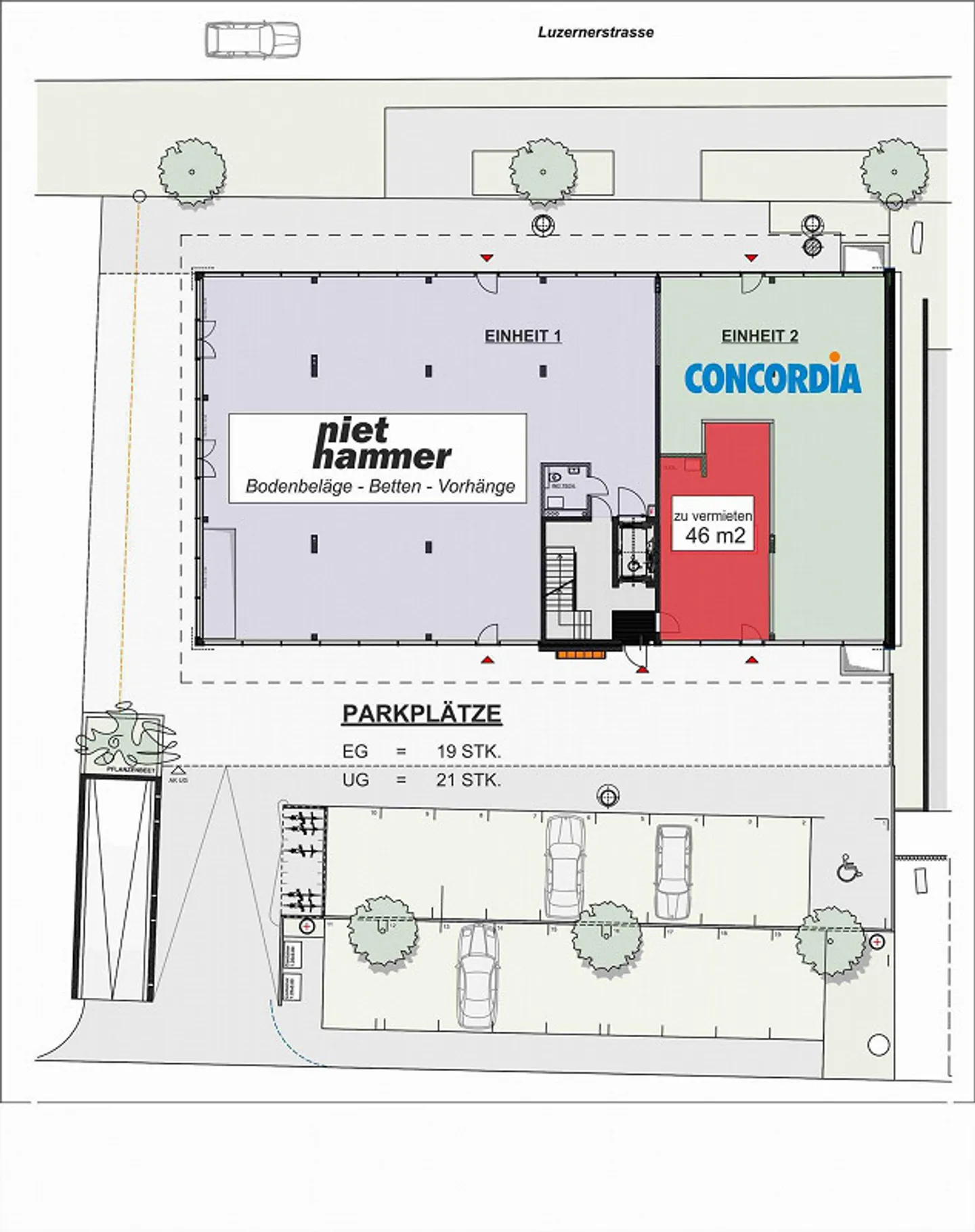 Espace Commercial Moderne dans un Emplacement Central - Photo 2 sur 3