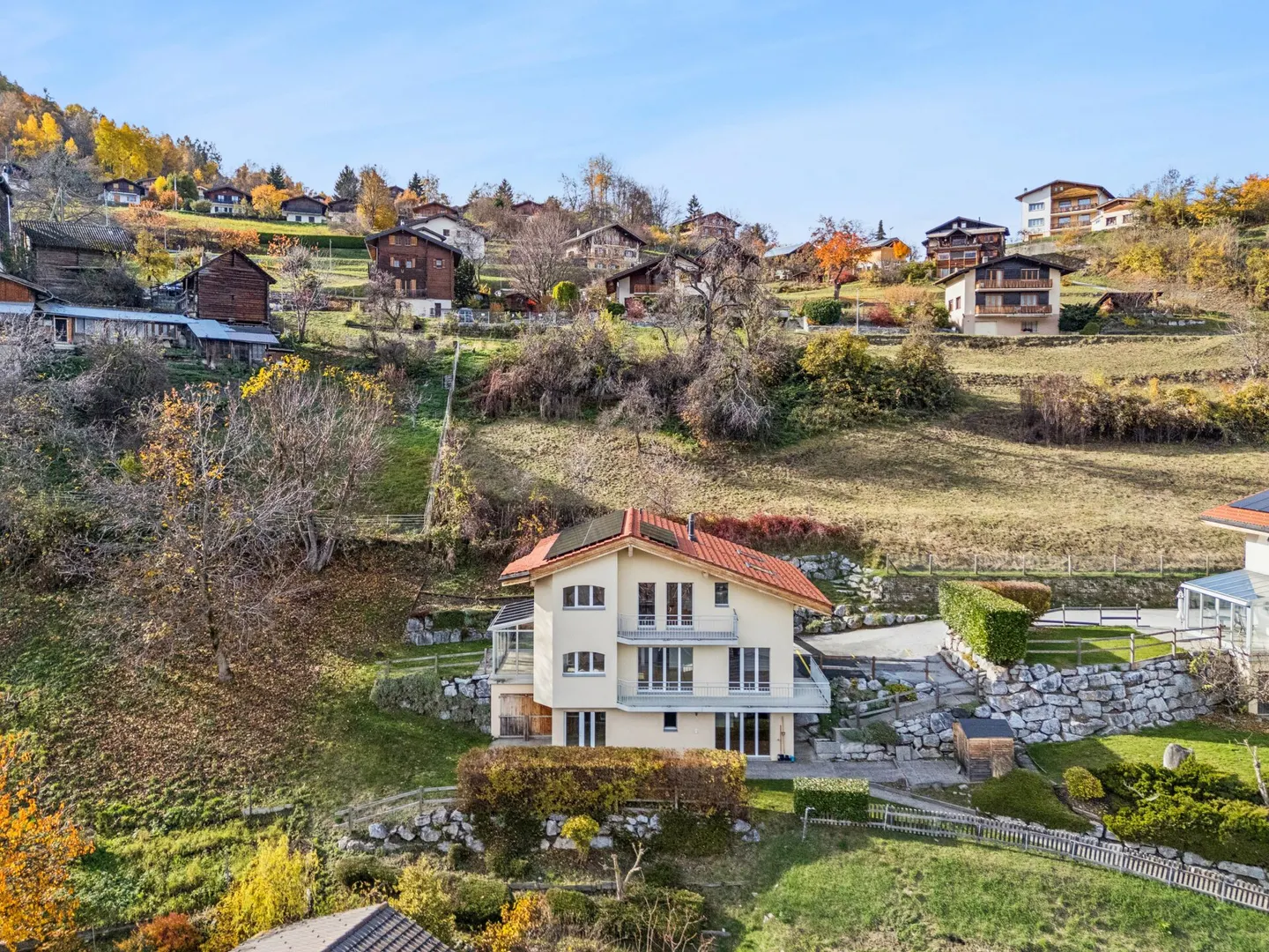 Wunderschönes Einfamilienhaus in Vex - Foto 2 von 17