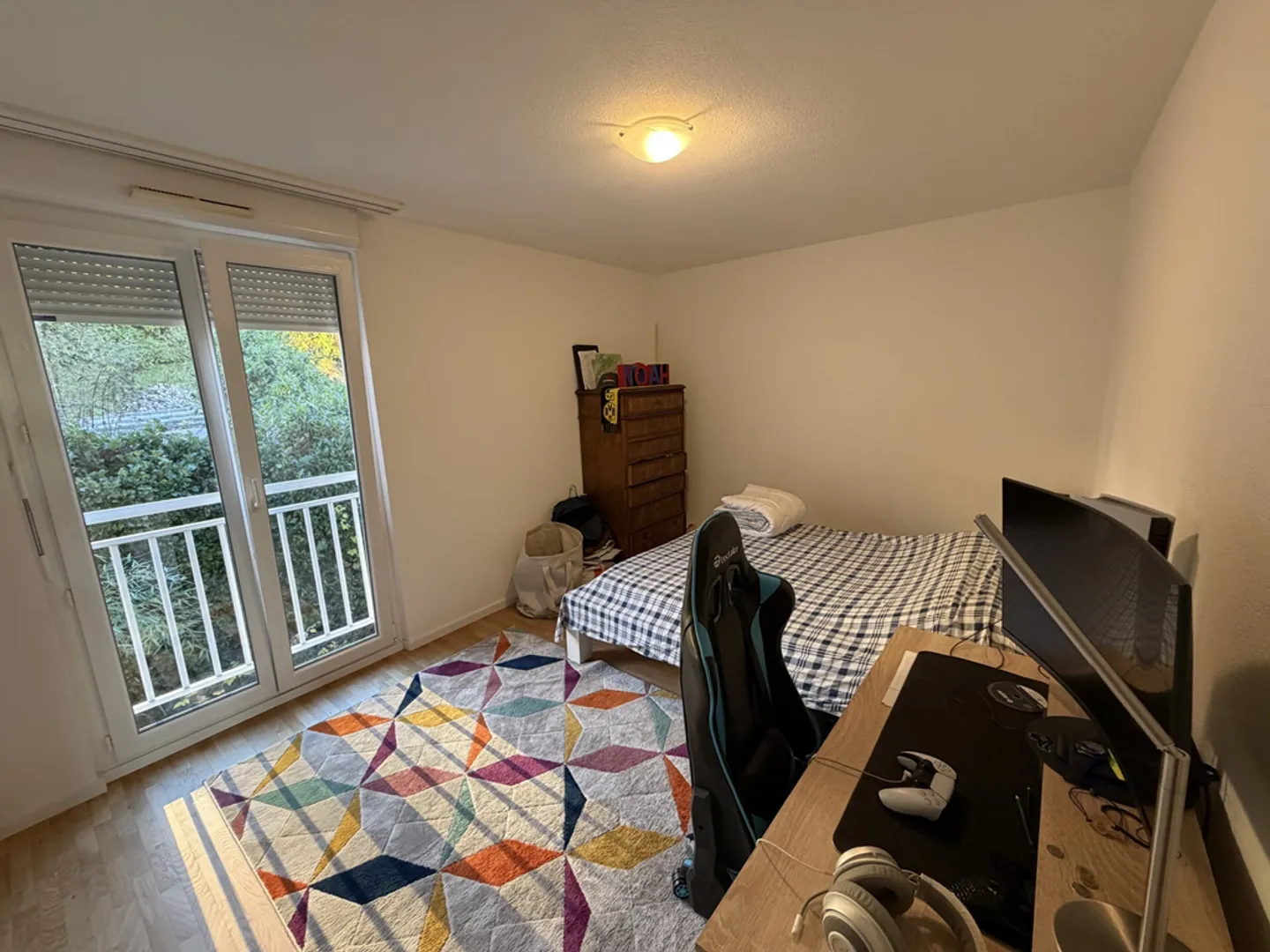 Bel appartement de 5.5 pièces spacieux avec vue lac - Photo 10 sur 12