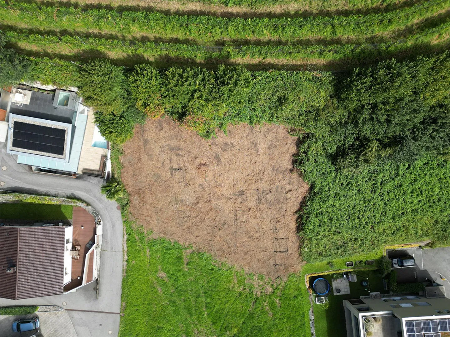 Grundstück mit atemberaubender Aussicht - Foto 2 von 9
