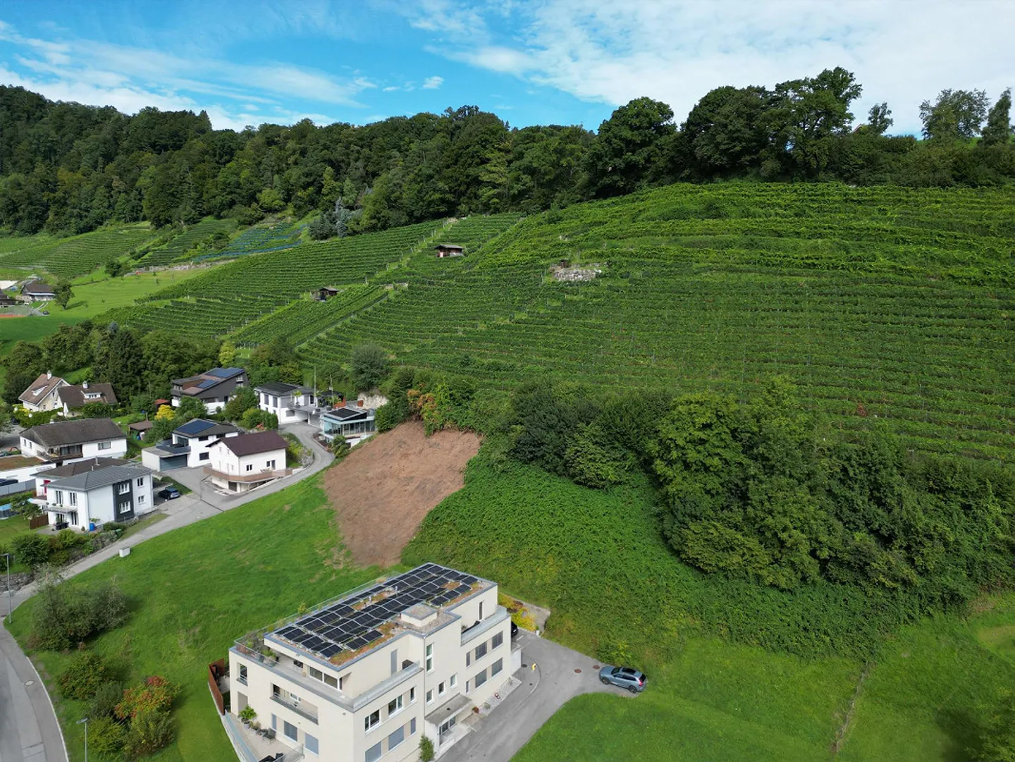 Grundstück mit atemberaubender Aussicht - Foto 7 von 9