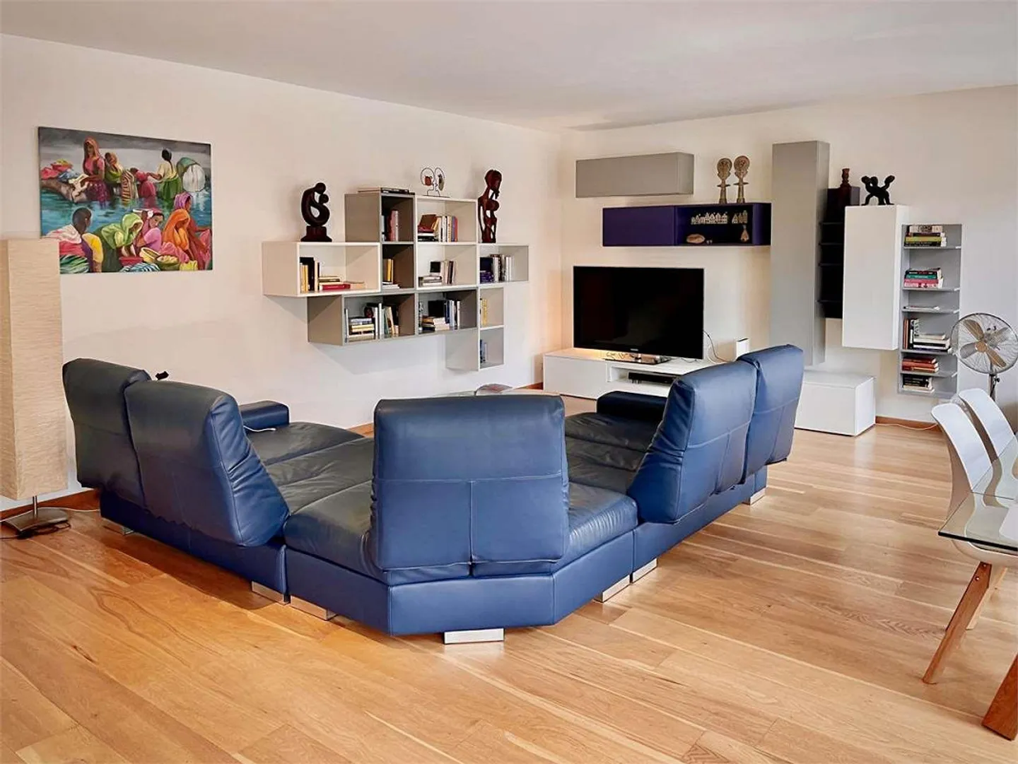 Geräumige Möblierte Wohnung - Foto 2 von 11