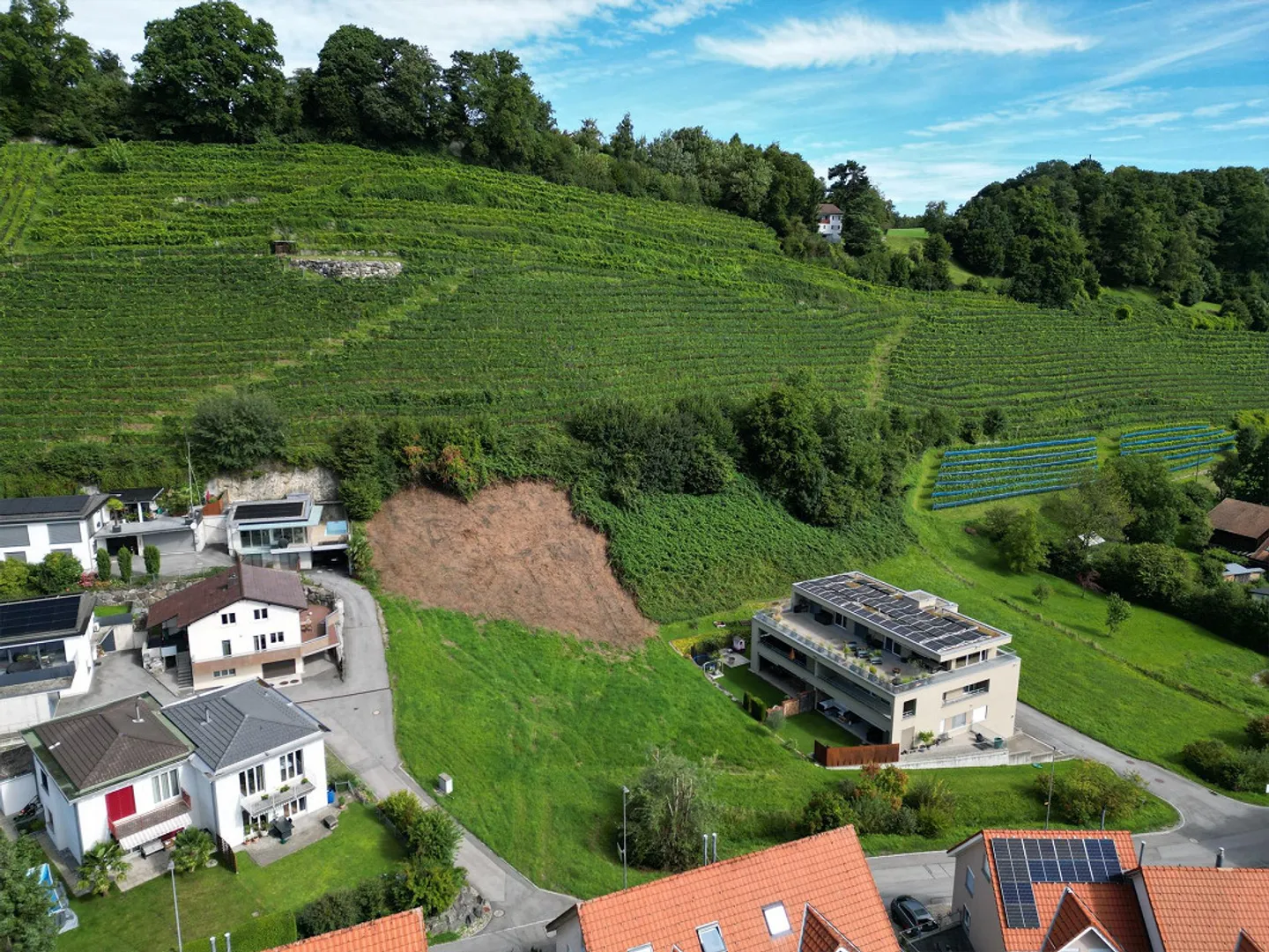 Grundstück mit atemberaubender Aussicht - Foto 8 von 9