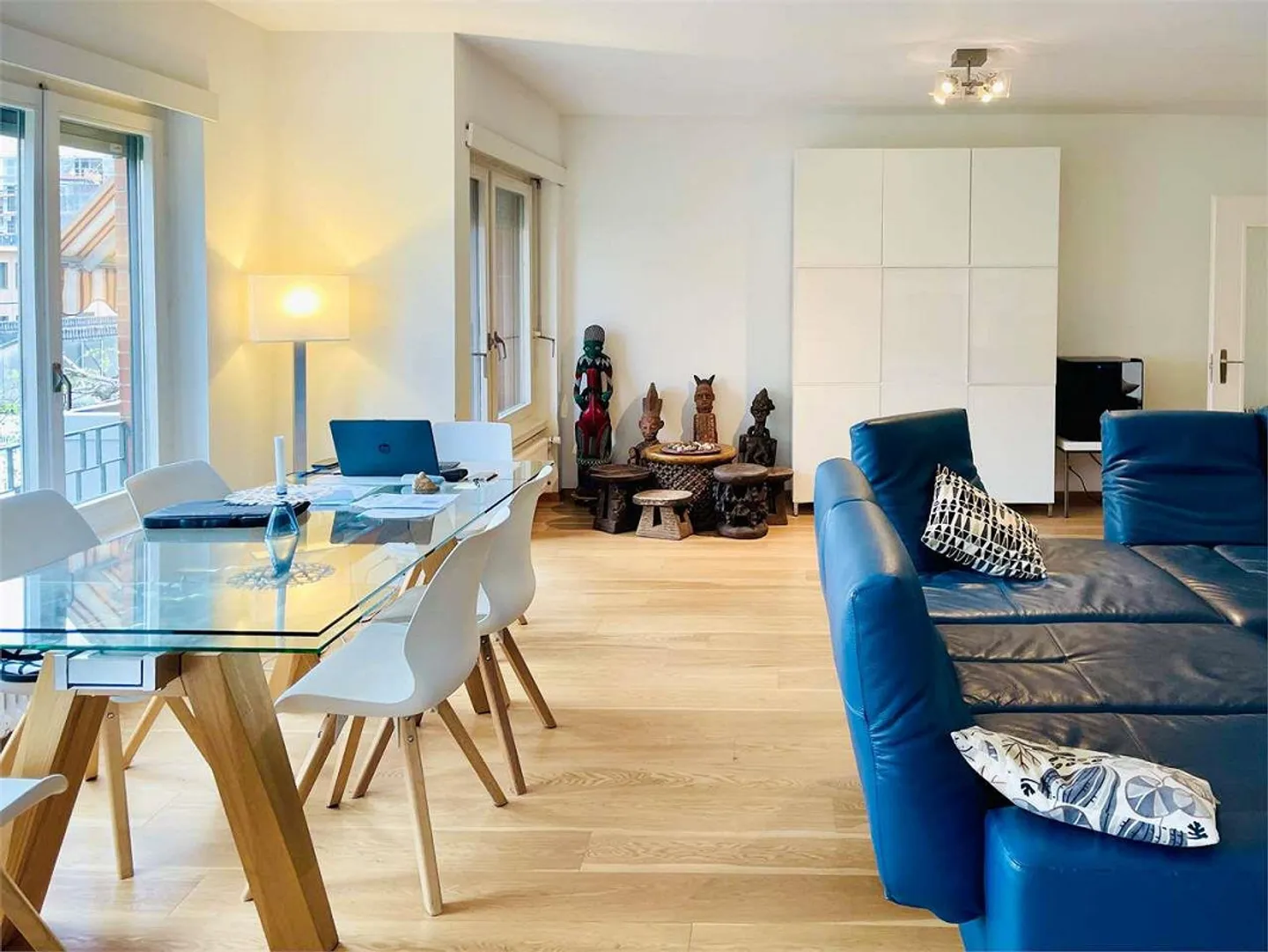 Geräumige Möblierte Wohnung - Foto 3 von 11