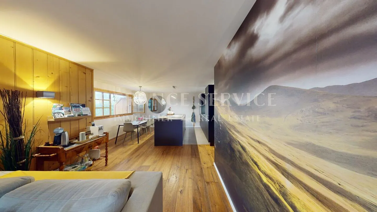 Appartement rénové avec terrasse - Photo 6 sur 15