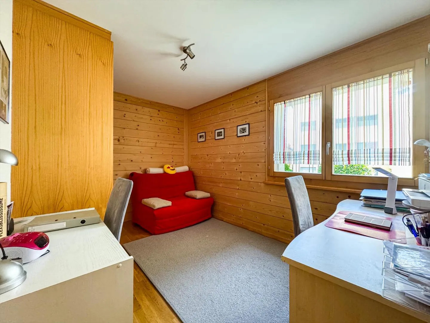 4.5 Room Apartment in Savièse - Panoramic View of the Rhône Valley - Photo 7 of 13