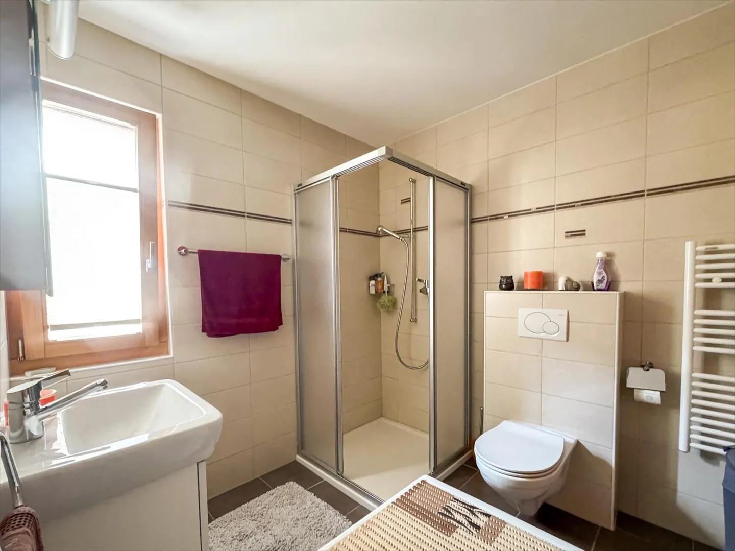 4.5 Room Apartment in Savièse - Panoramic View of the Rhône Valley - Photo 9 of 13
