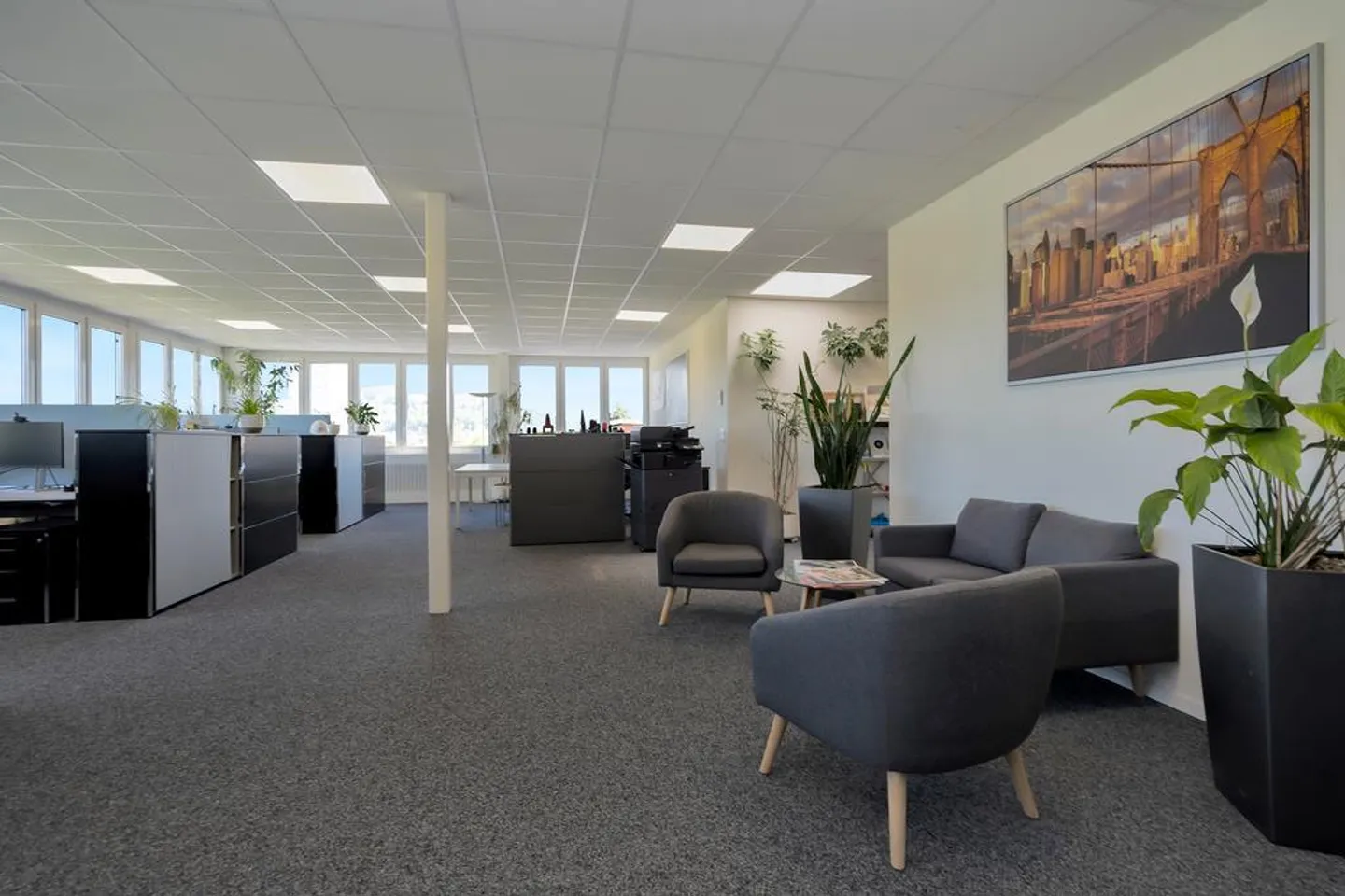 Moderne Bürofläche in Bern - Foto 5 von 12