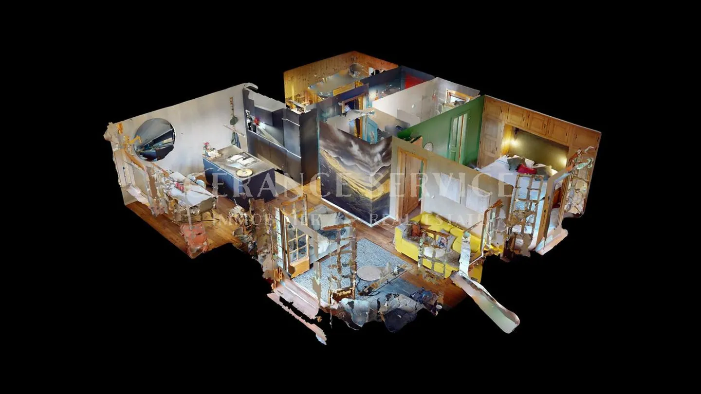 Appartement rénové avec terrasse - Photo 15 sur 15