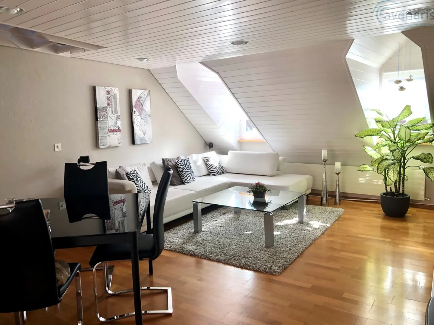 Appartamento maisonette di 3,5 stanze nel cuore della città - Foto 2 di 11