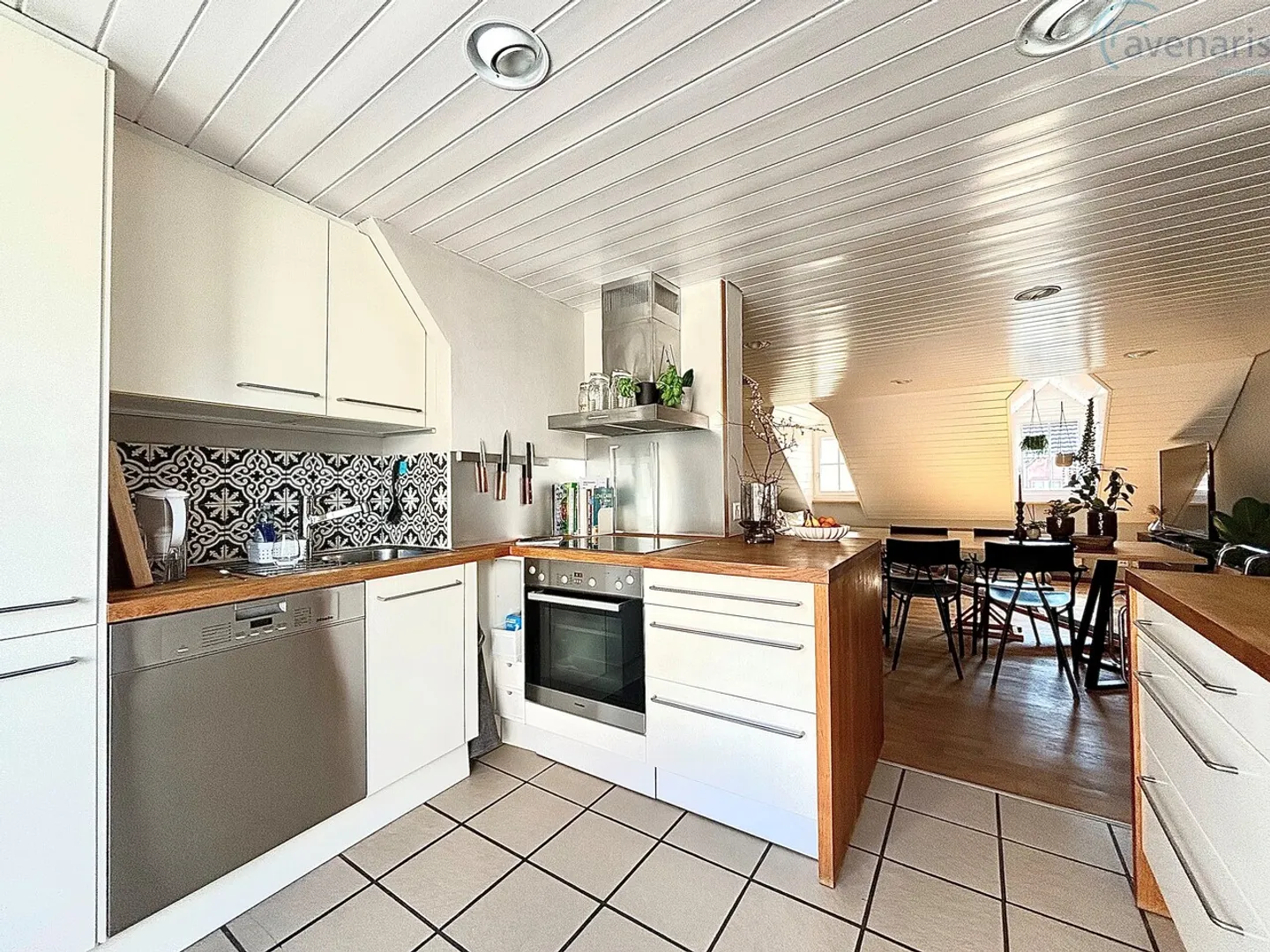 Appartamento maisonette di 3,5 stanze nel cuore della città - Foto 3 di 11