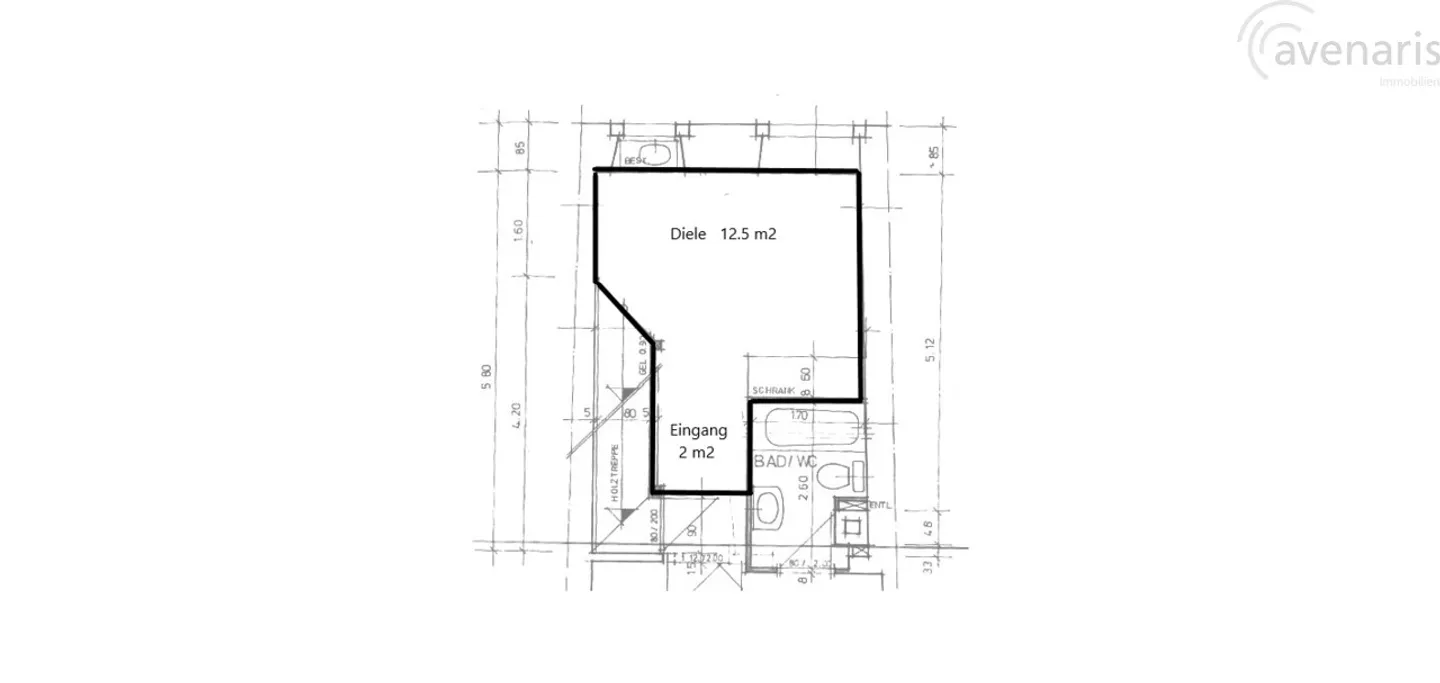 Appartamento maisonette di 3,5 stanze nel cuore della città - Foto 8 di 11
