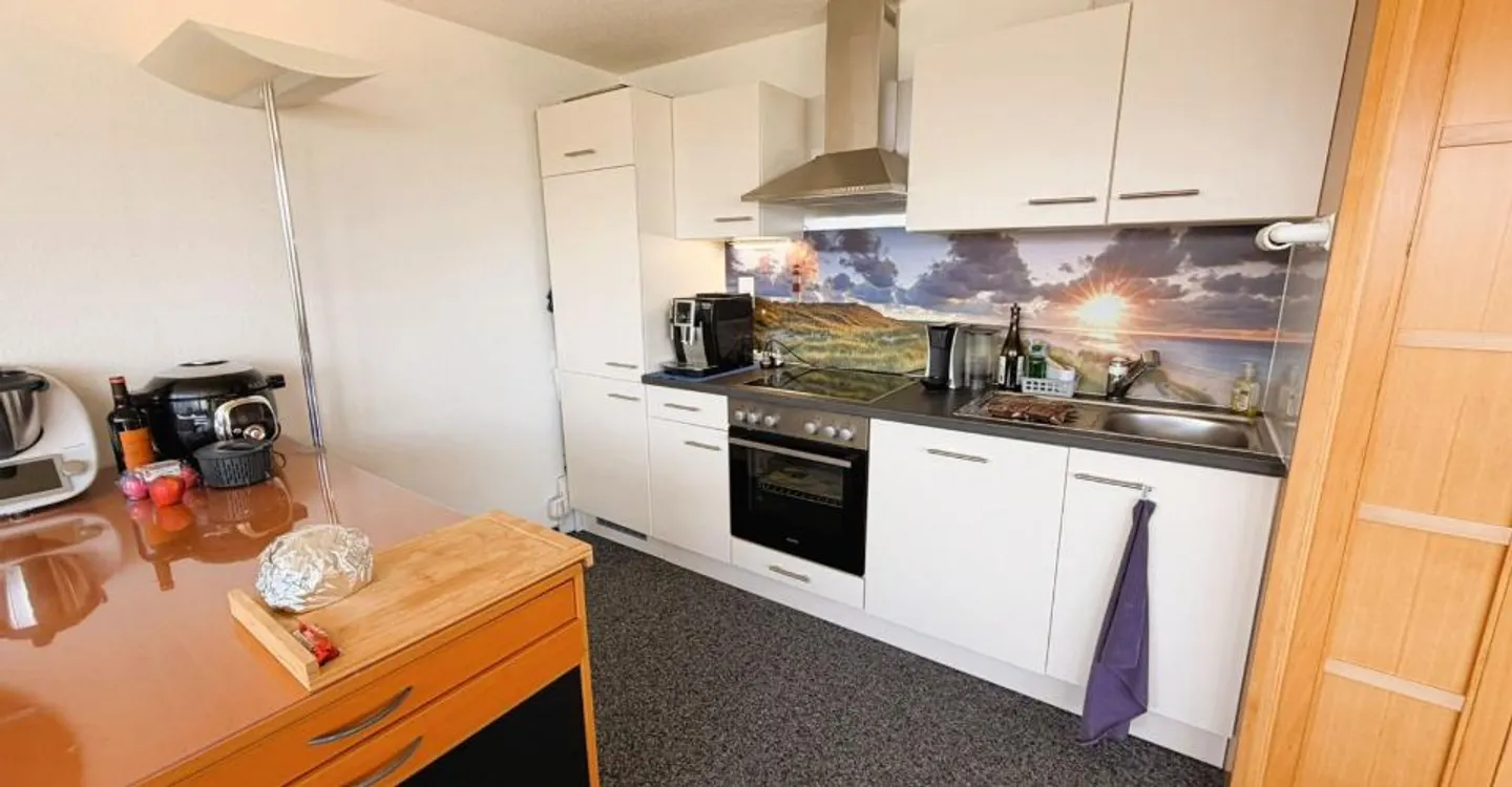 MAGNIFIKANTER LOFT MIT 2,5 ZIMMERN - SEHR GERÄUMIG UND SEHR HELL - WUNDERSCHÖNER BLICK - RUHIGE LAGE - GUT GELEGEN - Foto 7 von 17