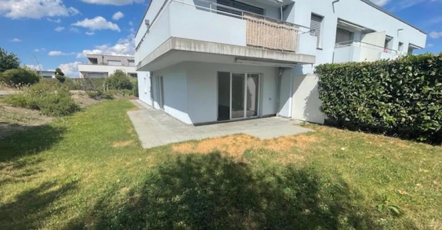 Appartement moderne avec jardin - Photo 1 sur 10