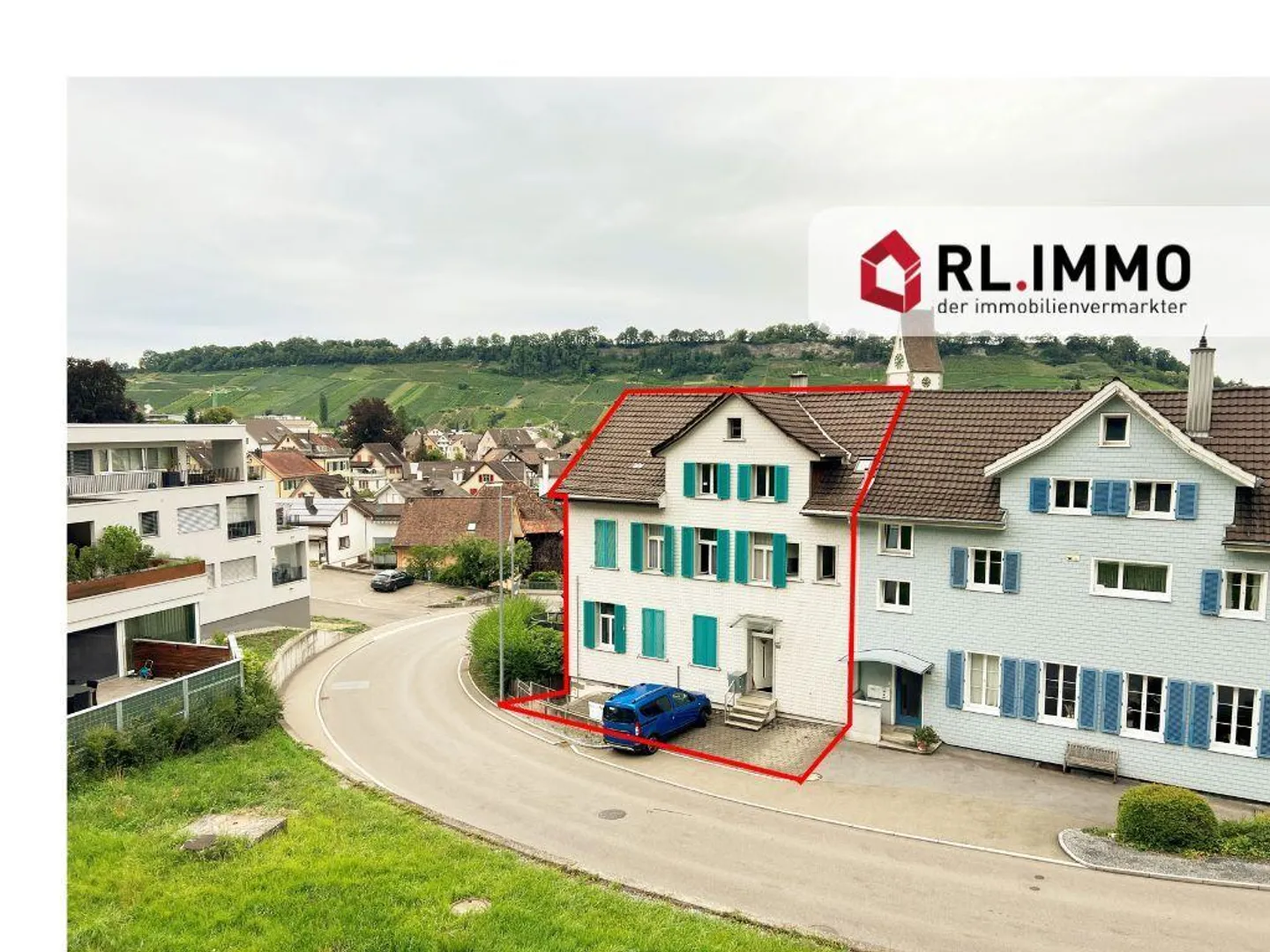 Casa multifamiliare completamente affittata in vendita a Thal - Foto 1 di 14