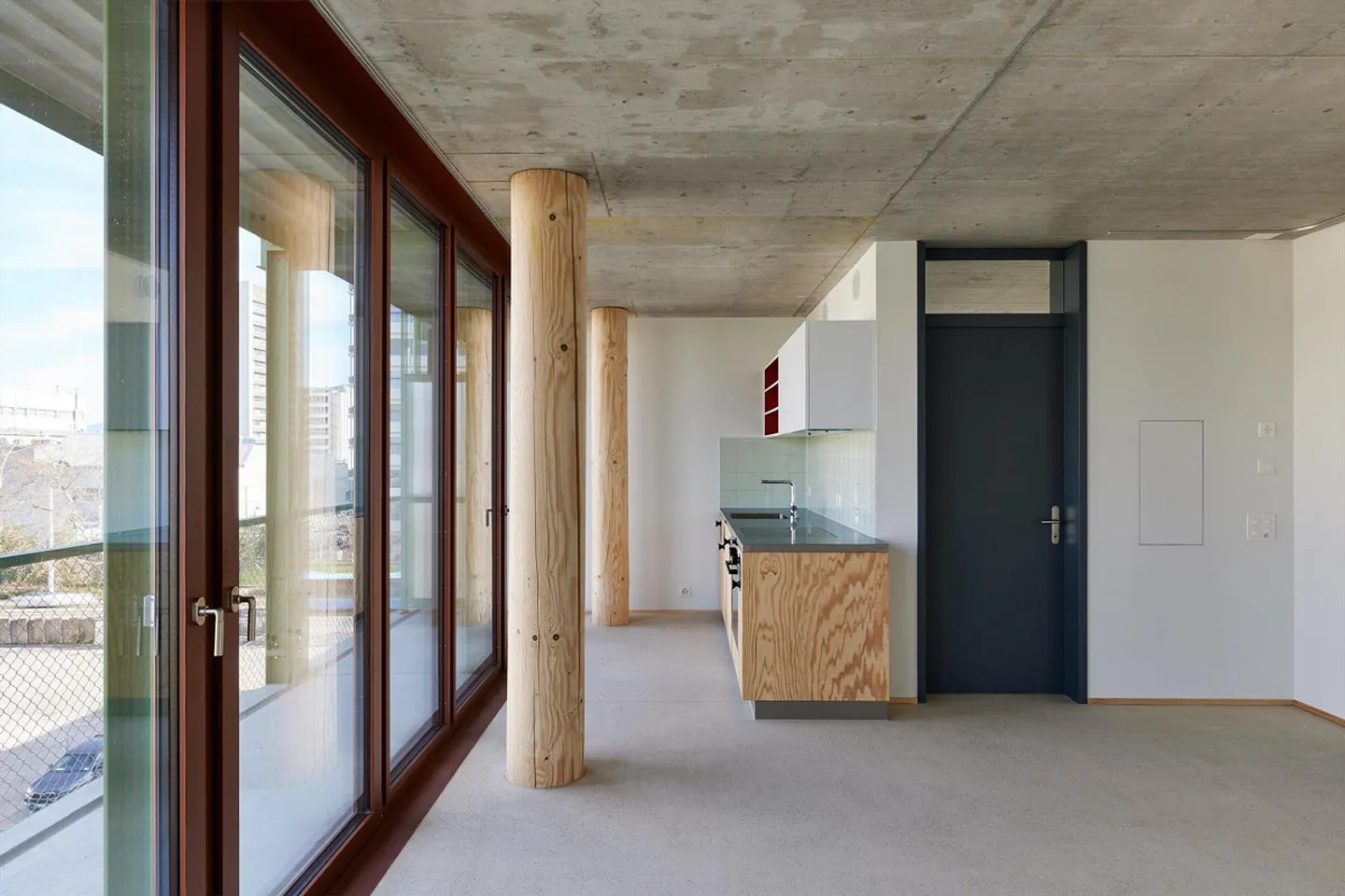 Schöne 1.5-Zimmer-Wohnung in einem aufblühenden Stadtquartier - Foto 3 von 6