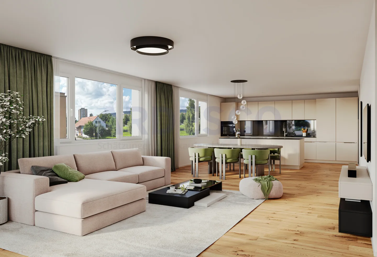 Stylish Apartment with Private Garden - Photo 3 of 9