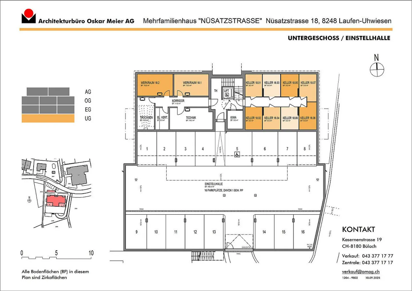 La Praline appartement en attique de 4,5 pièces avec plus de 39,0 m2 de terrasse - Photo 4 sur 4