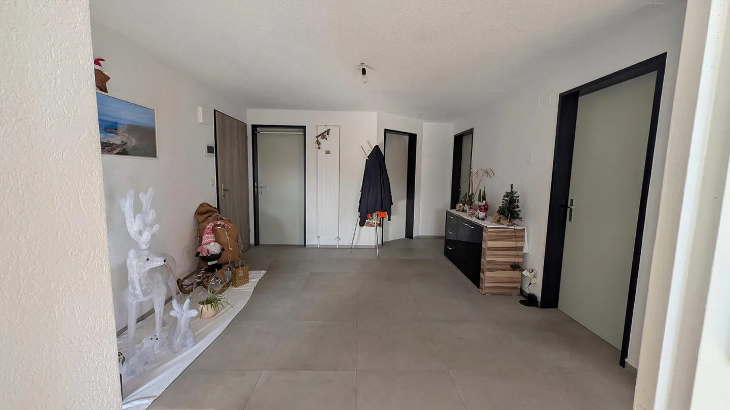 Appartement de 5,5 pièces sur une ferme avec vue sur la chaîne de Pilatus - Photo 11 sur 12