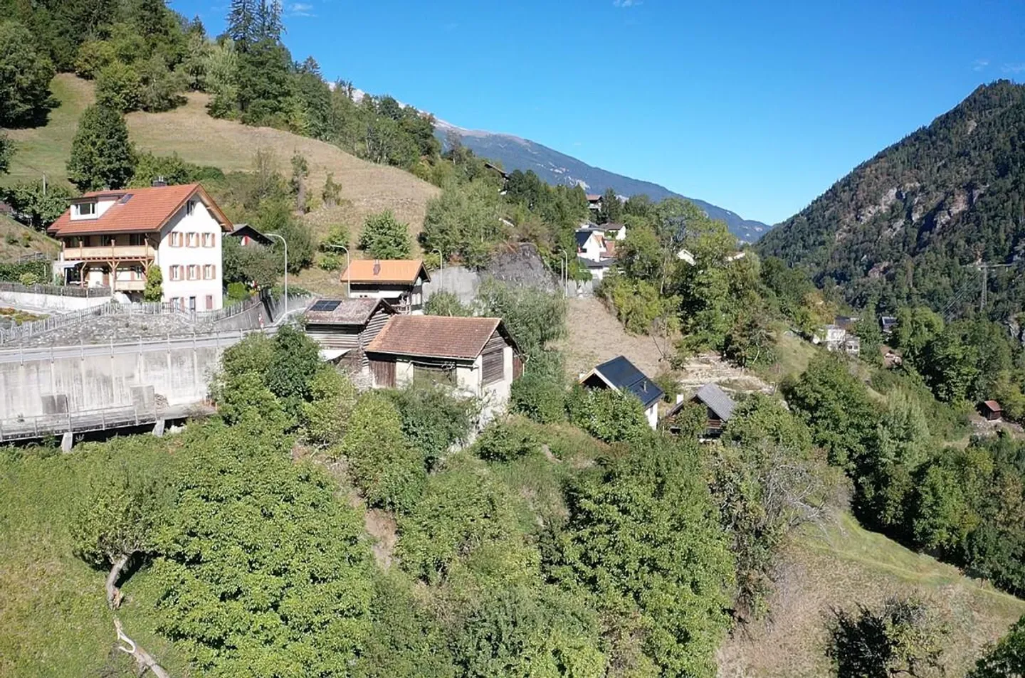 Baugrundstück mit Aussicht - Foto 2 von 8