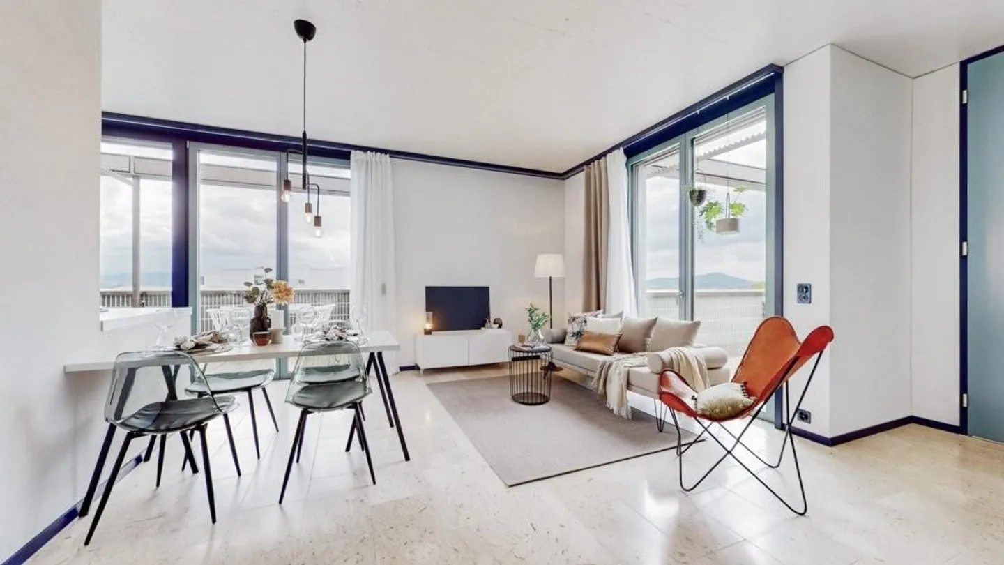 Beautiful new apartment near Zurich Airport - Photo 4 of 6