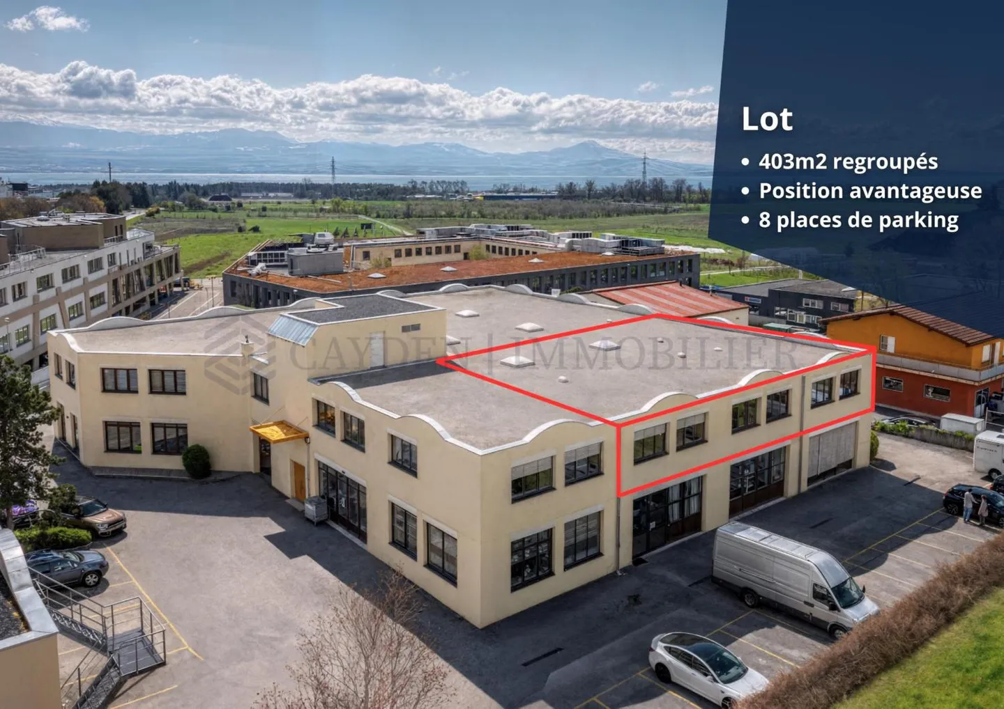 High Yield Premises Facing La Côte International School - Photo 2 of 6