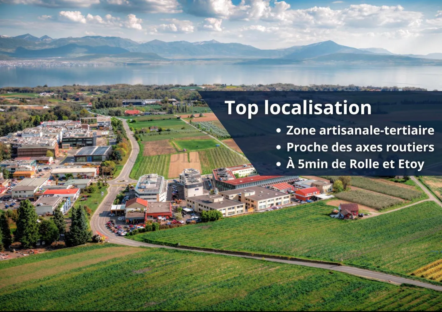 High Yield Premises Facing La Côte International School - Photo 1 of 6