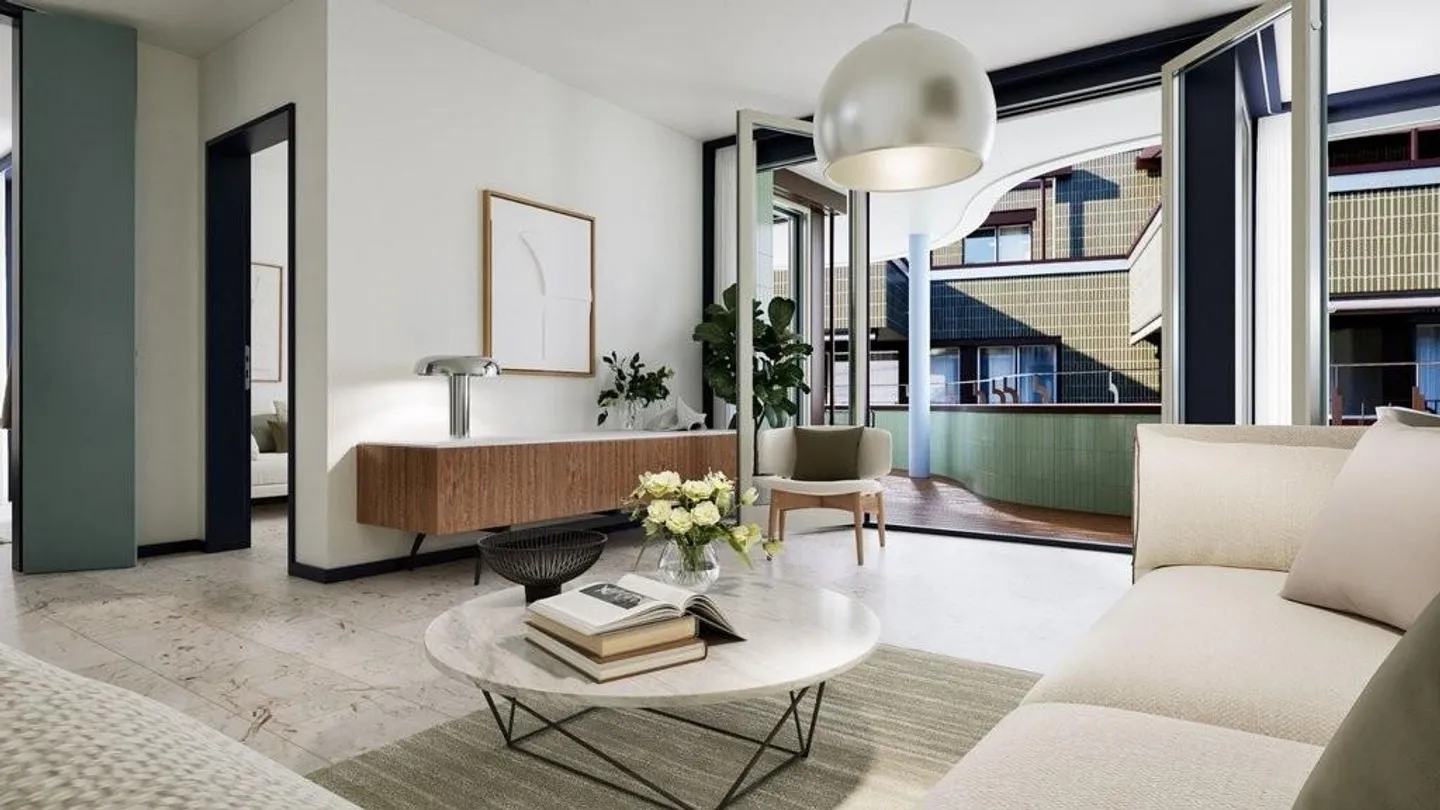Beautiful new apartment near Zurich Airport - Photo 3 of 6