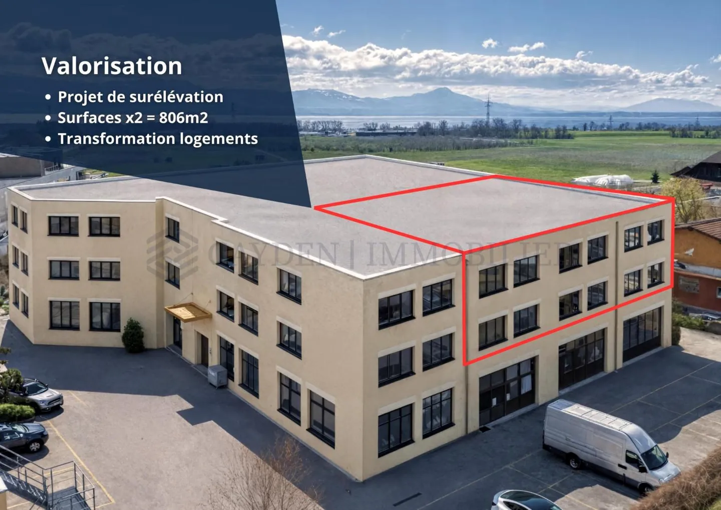 High Yield Premises Facing La Côte International School - Photo 6 of 6