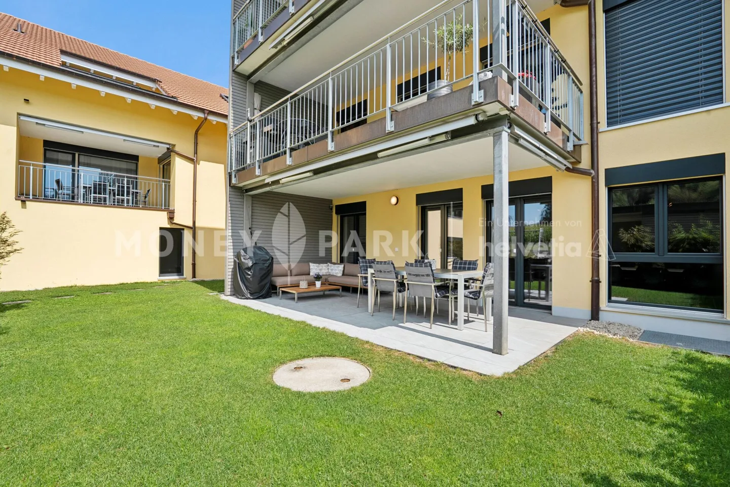 Appartement de jardin moderne de 4,5 pièces - Photo 1 sur 12