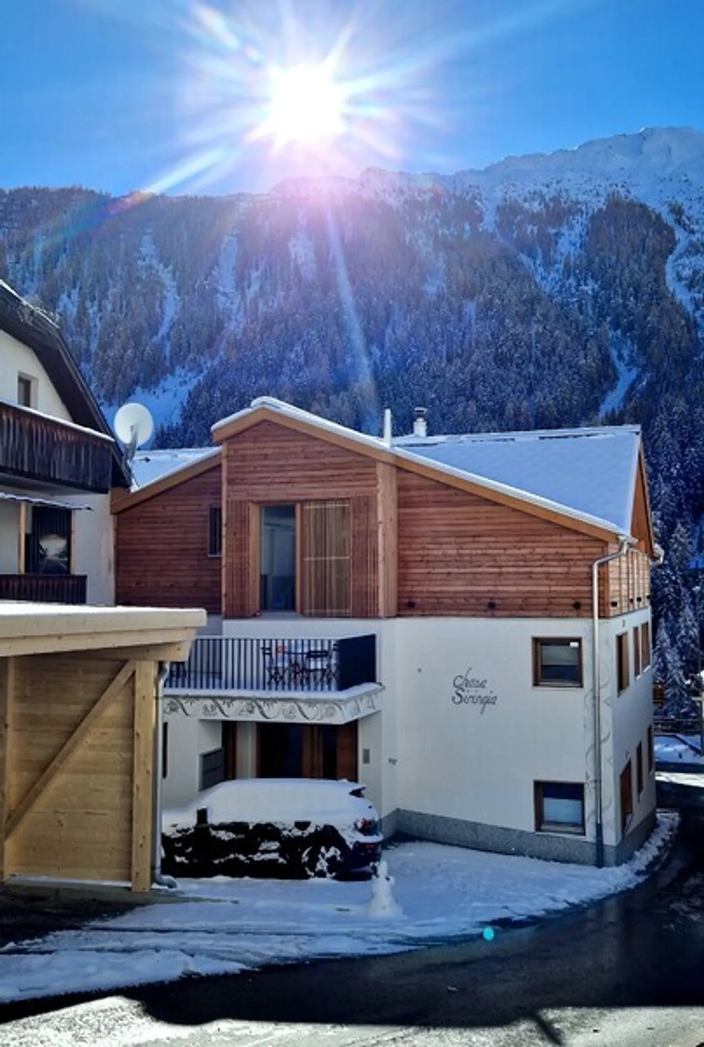 APPARTAMENTO 3½ STANZE A SAMNAUN-COMPATSCH (GR), ARREDATO, TEMPORANEO - Foto 5 di 8