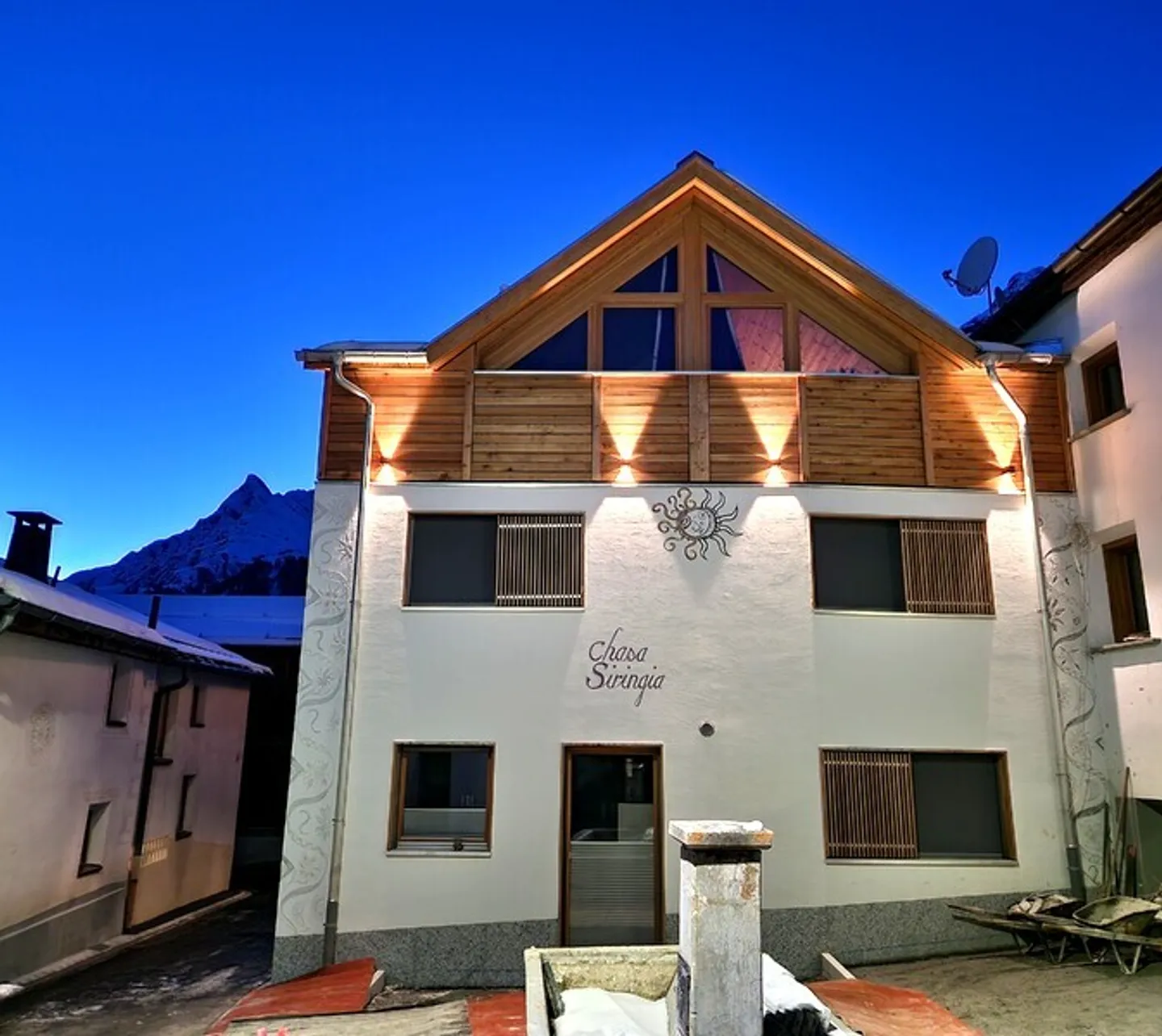 APPARTAMENTO 3½ STANZE A SAMNAUN-COMPATSCH (GR), ARREDATO, TEMPORANEO - Foto 8 di 8