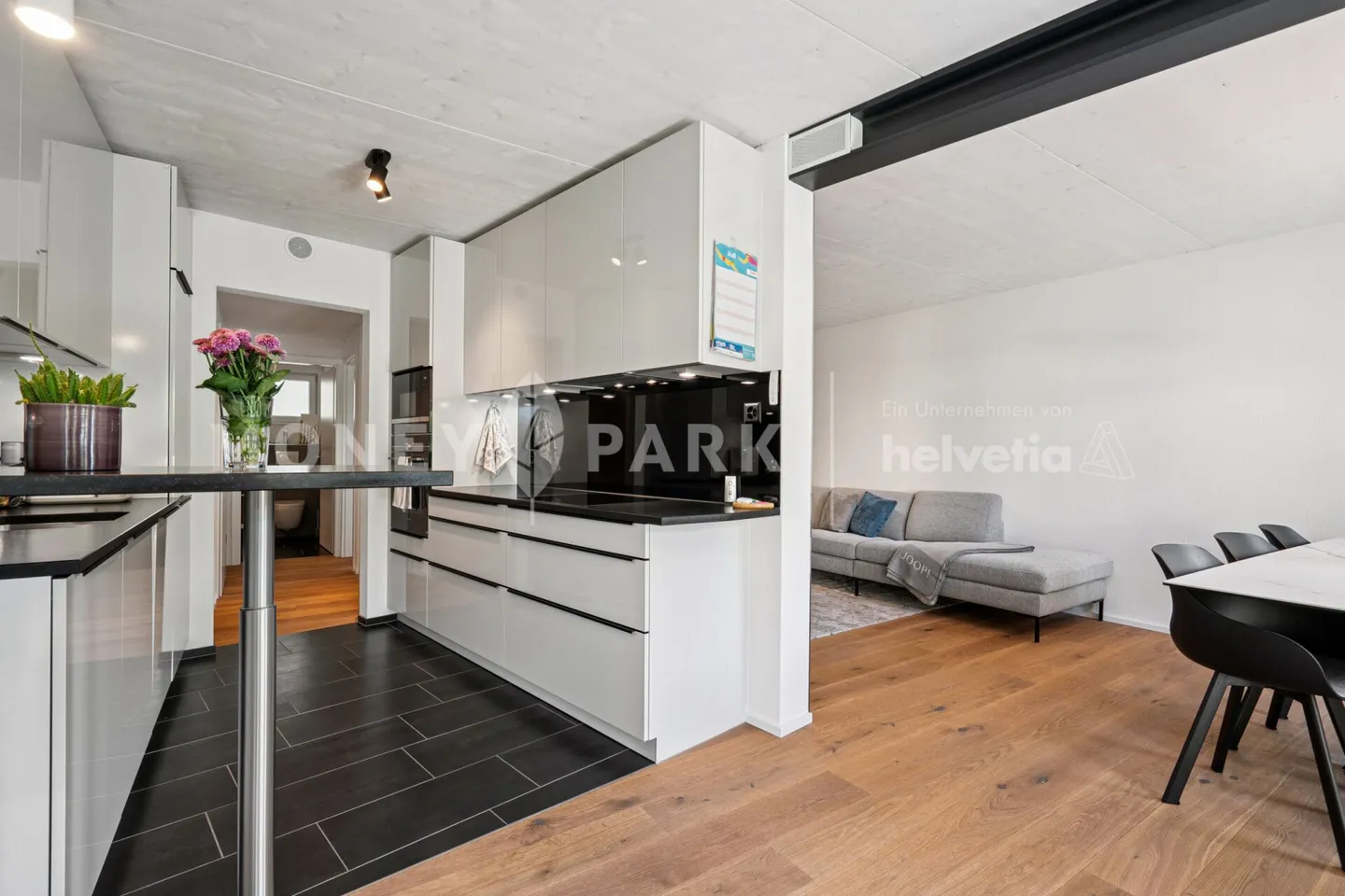 Appartement de jardin moderne de 4,5 pièces - Photo 3 sur 12