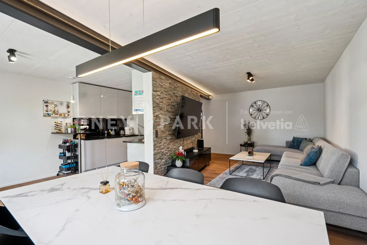 Appartement de jardin moderne de 4,5 pièces - Photo 4 sur 12