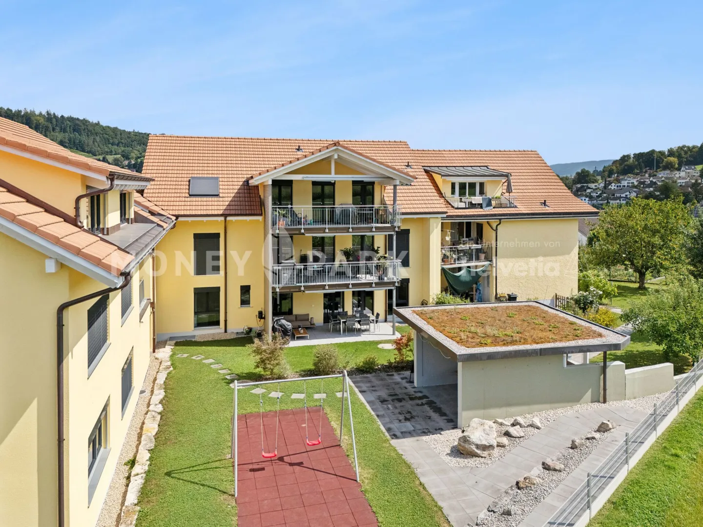 Appartement de jardin moderne de 4,5 pièces - Photo 11 sur 12