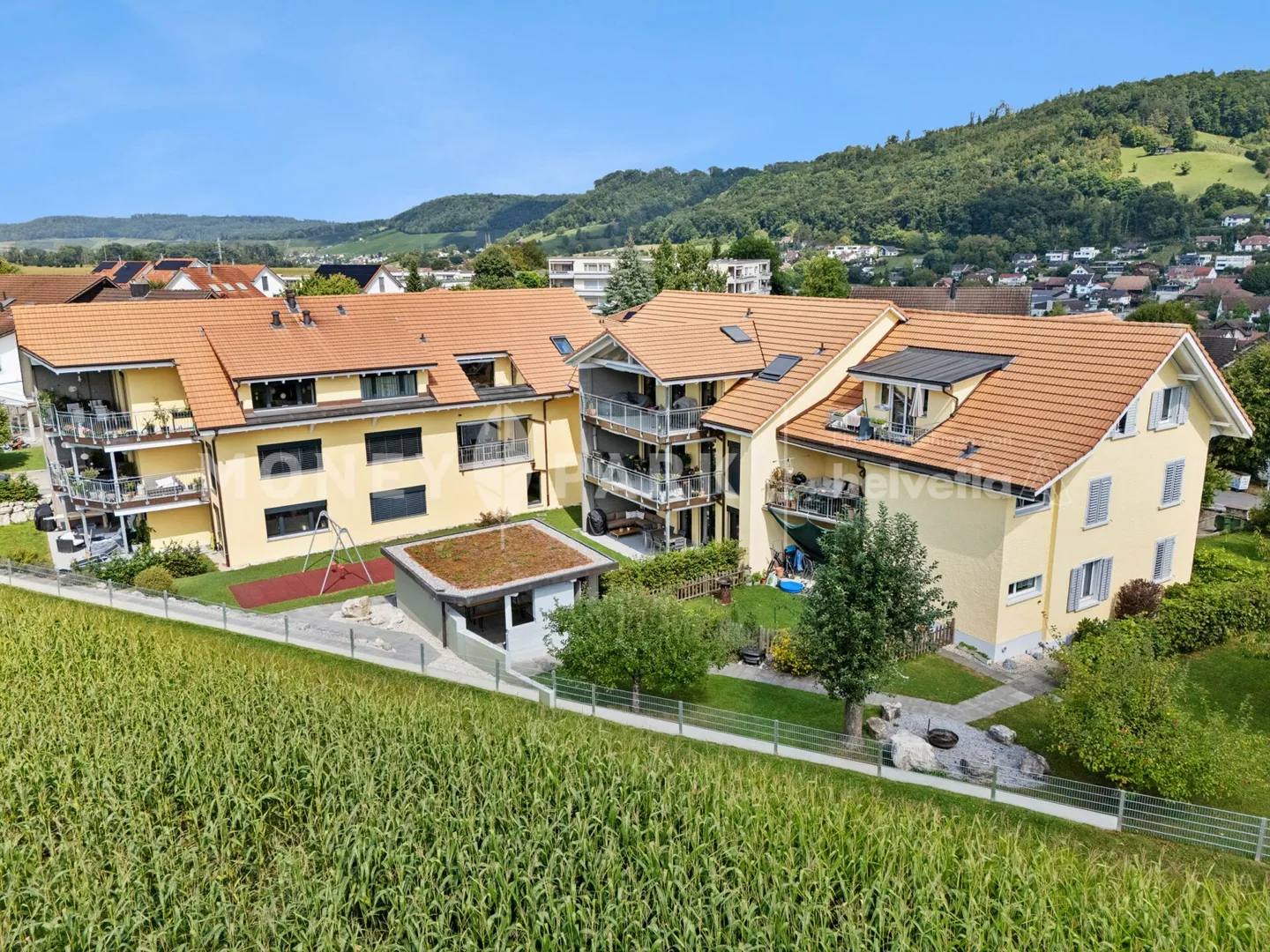 Appartement de jardin moderne de 4,5 pièces - Photo 12 sur 12