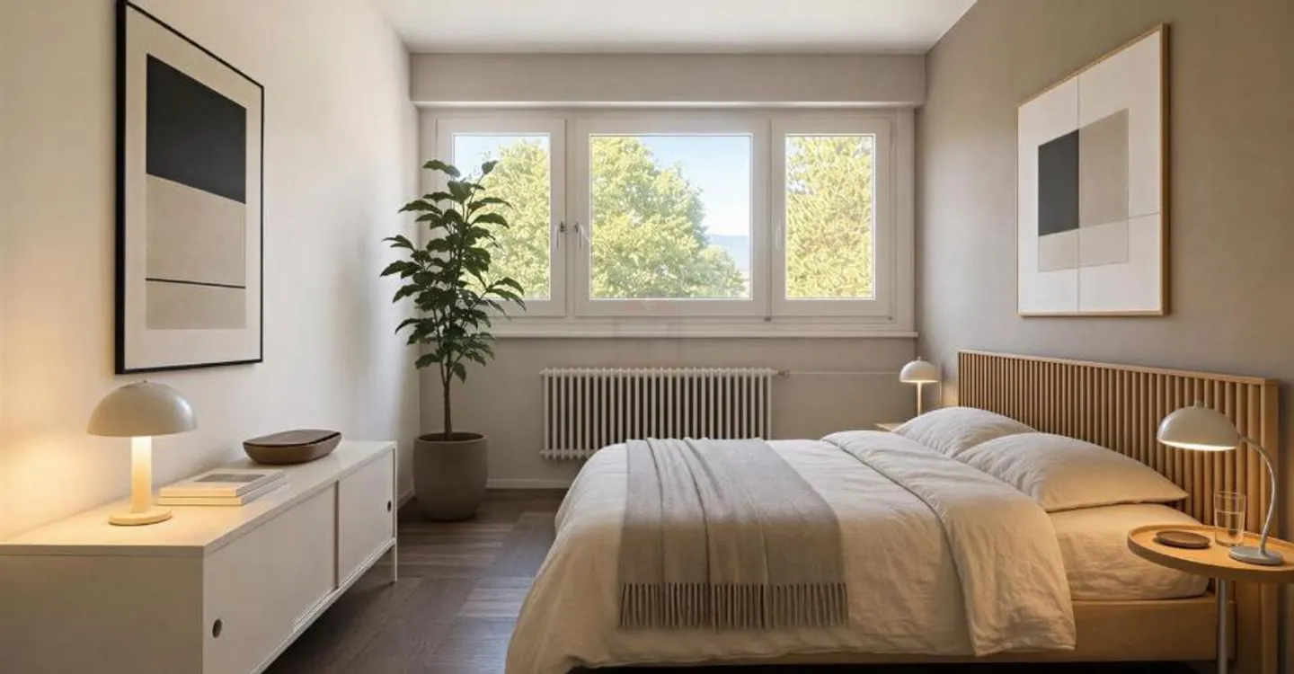 Superbe 5 pièces rénové avec balcon de 16 m² - Foto 3 von 7