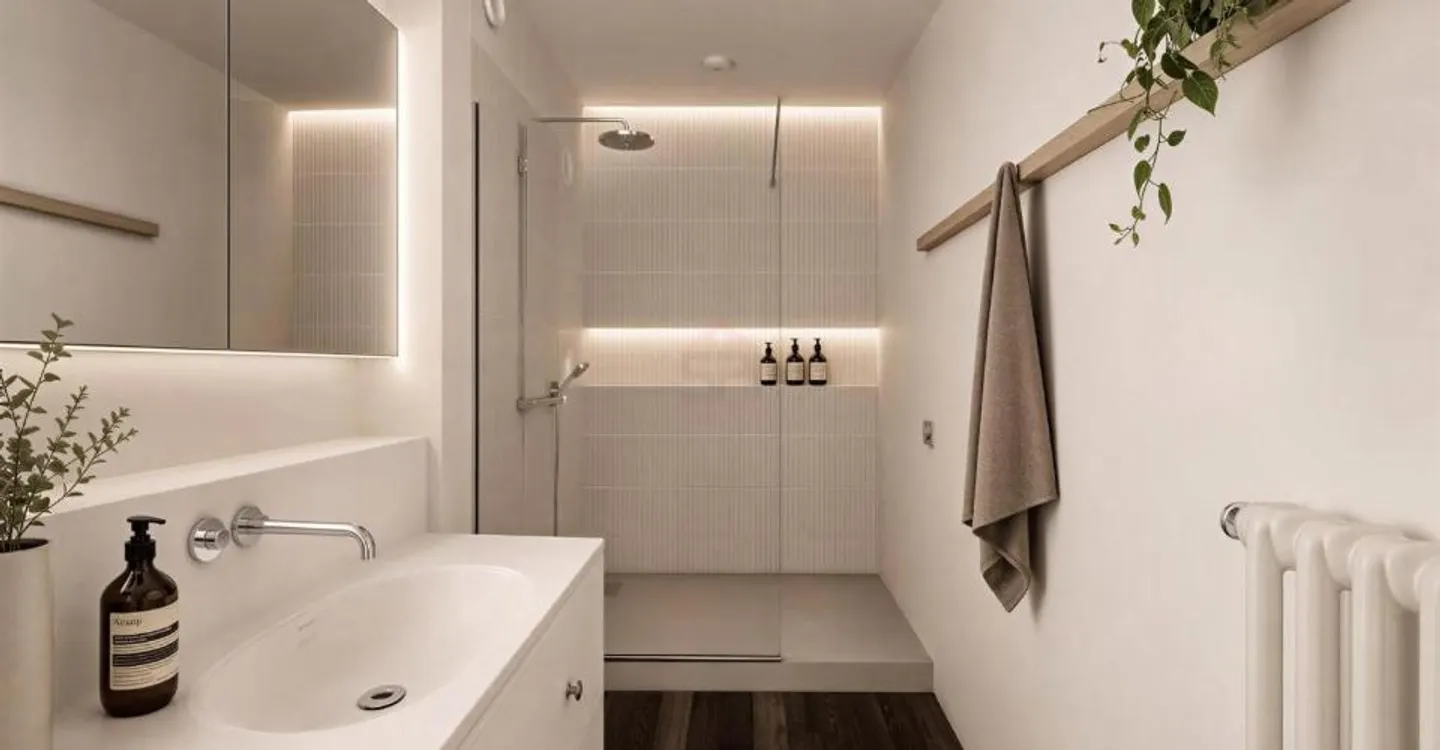 Superbe 5 pièces rénové avec balcon de 16 m² - Foto 6 von 7