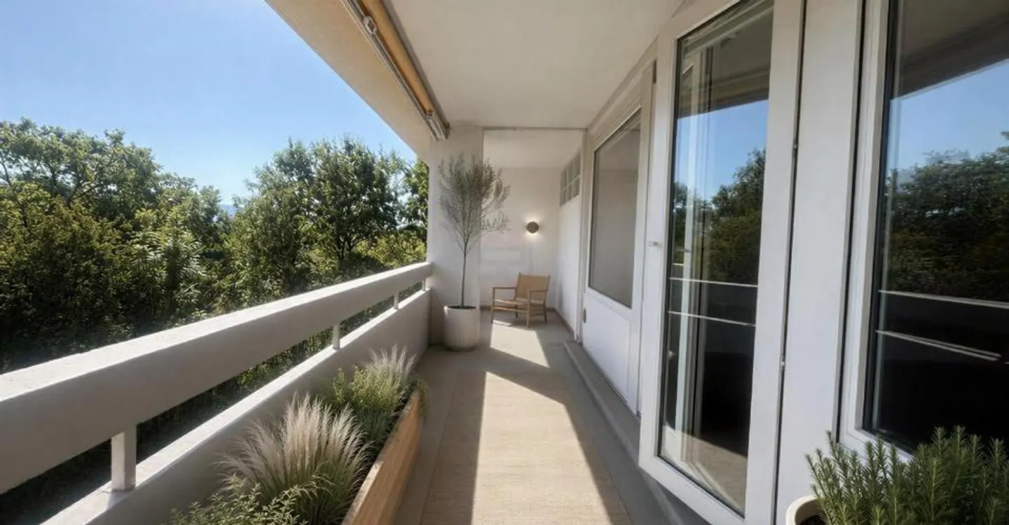 Superbe 5 pièces rénové avec balcon de 16 m² - Foto 7 von 7