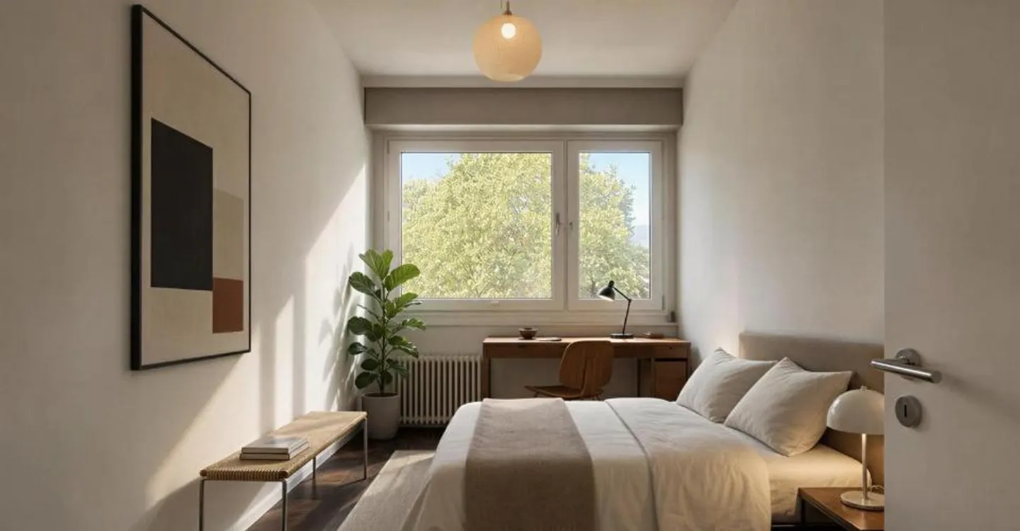 Superbe 5 pièces rénové avec balcon de 16 m² - Foto 4 von 7