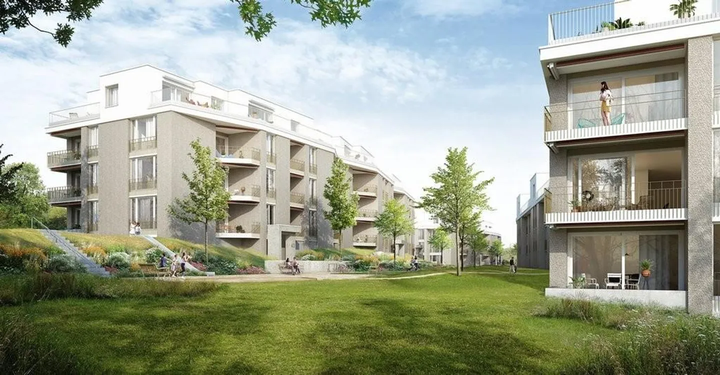 Moderno appartamento attico di 3,5 stanze a Leimbach - Foto 1 di 7