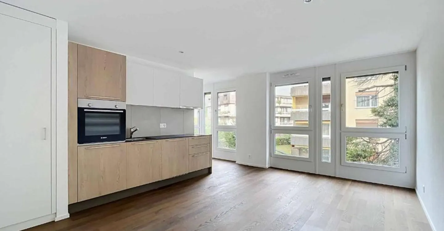 Magnificent new 2-room apartment on the 1st floor - Photo 1 of 7