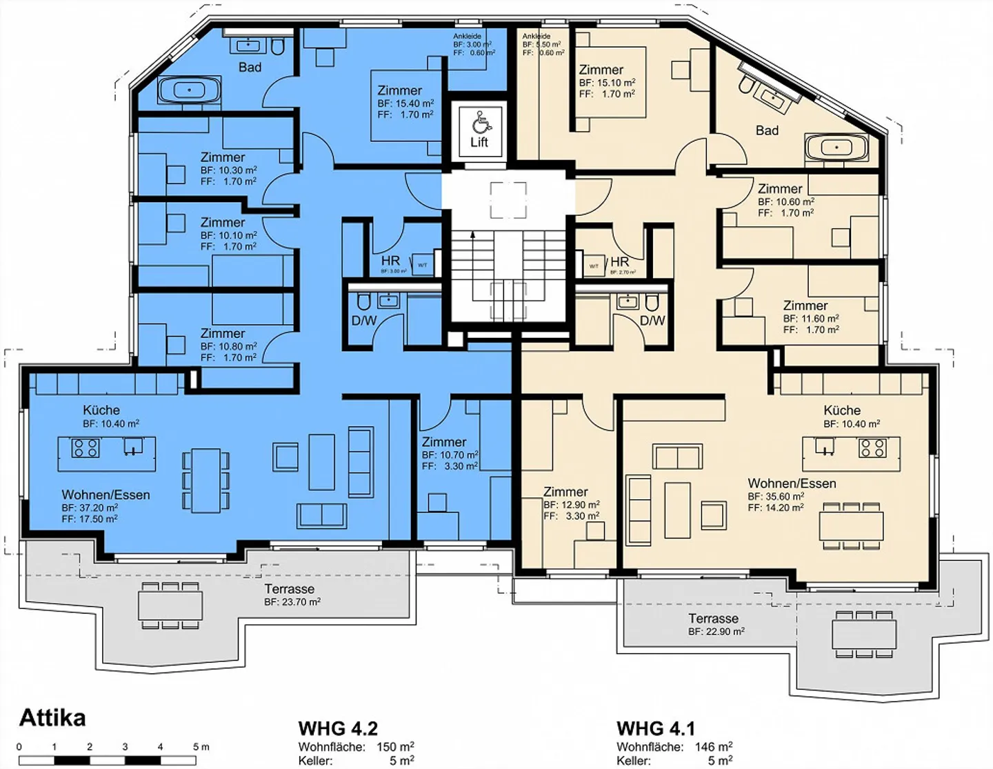 MFH Grande Maison - appartements modernes à Bülach - Photo 6 sur 10